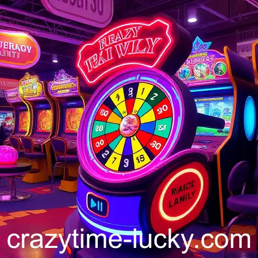 The Thrill of Crazy Time Lucky: A New Era for Arcade Games