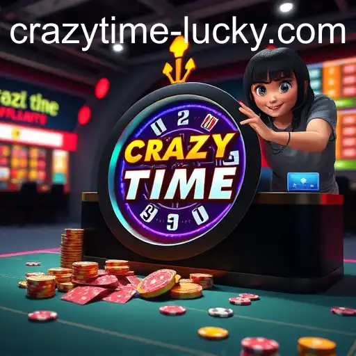 The Surge in Online Gaming: Crazy Time Lucky