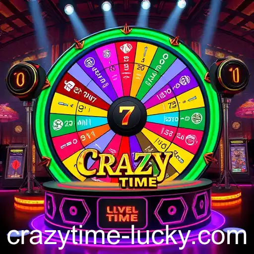 Exploring the Thrills of 'Crazy Time' in Live Casino Gaming